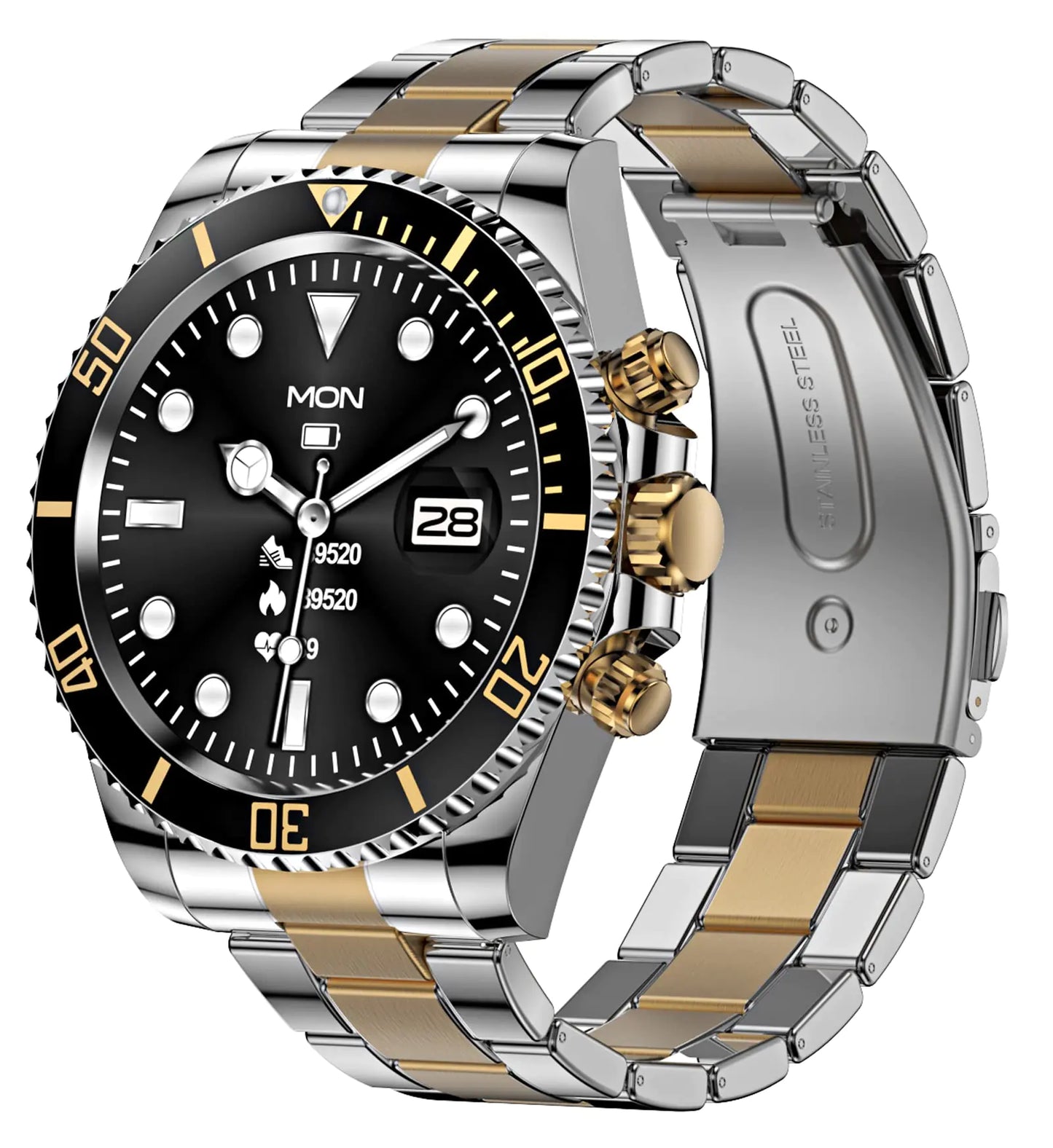 Android & iOS Compatible Smart Fitness Watch