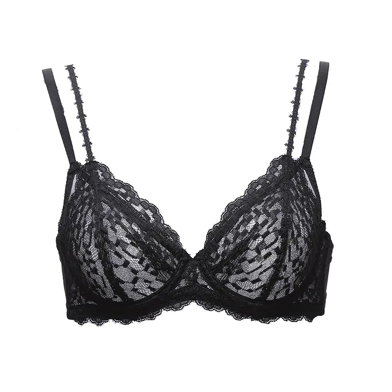HSIA Lace Bra with Double Thin Straps