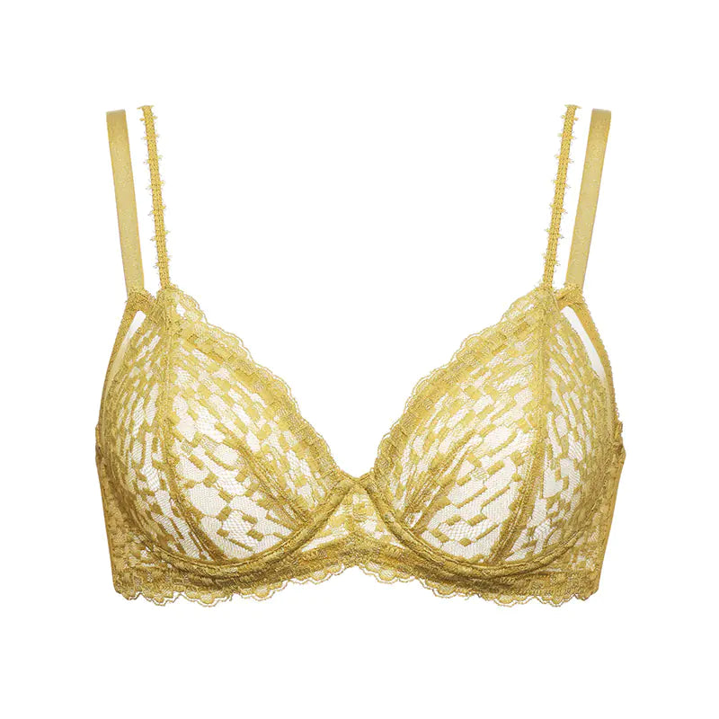 HSIA Lace Bra with Double Thin Straps
