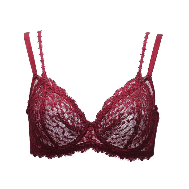 HSIA Lace Bra with Double Thin Straps